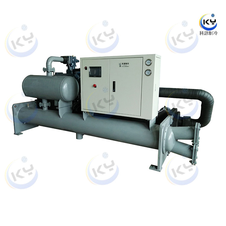 水冷螺桿式低溫冷水機